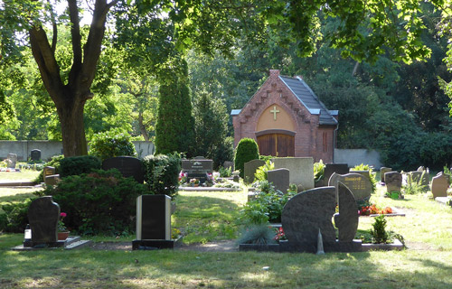 Trauerhalle in Dieskau